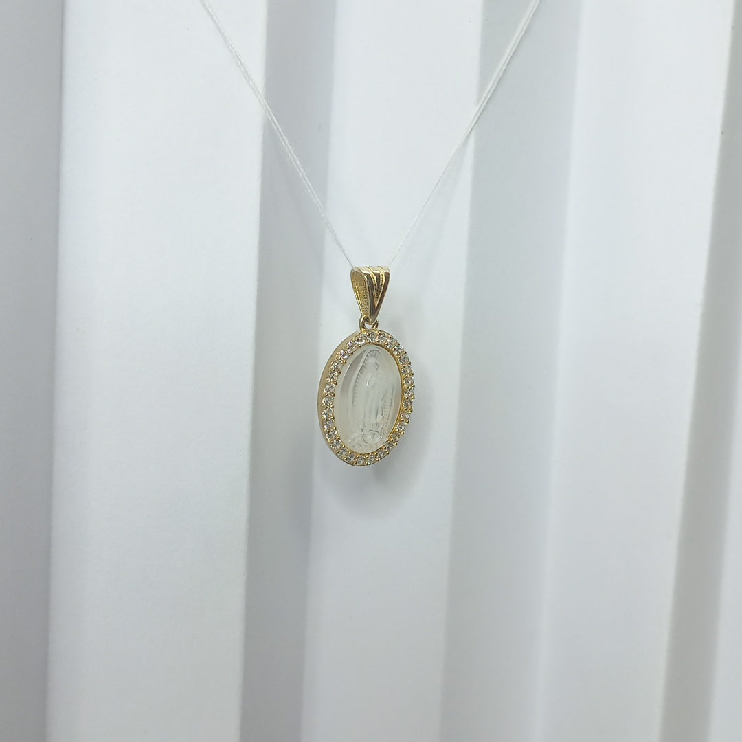 MEDALLAS ORO 14K 2 (NUEVO)