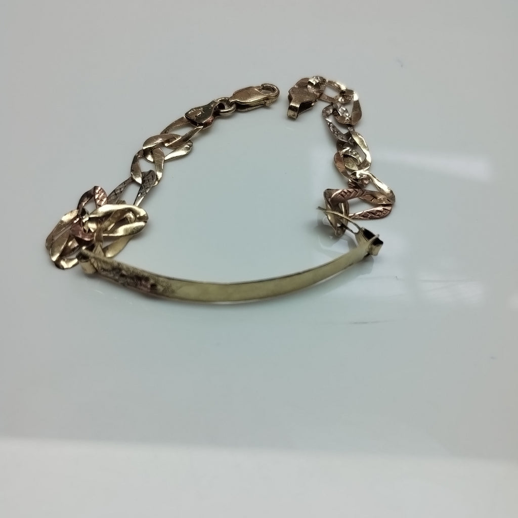 ESCLAVA. ORO. 14 K 2.5 GRMS (SEMINUEVO)