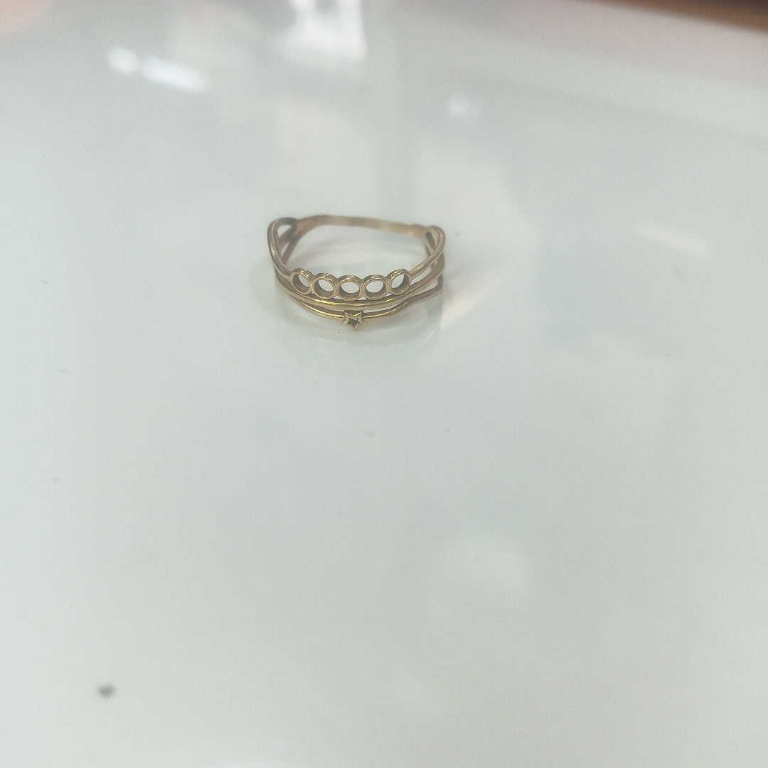 ANILLITO. ORO. 10 K 1.2 GRMS (SEMINUEVO)