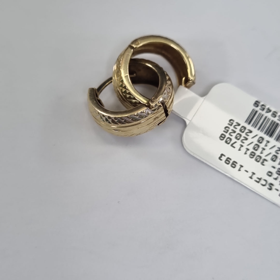 ARRACADAS PAR. ORO. 14 K 2.5 GRMS (SEMINUEVO)