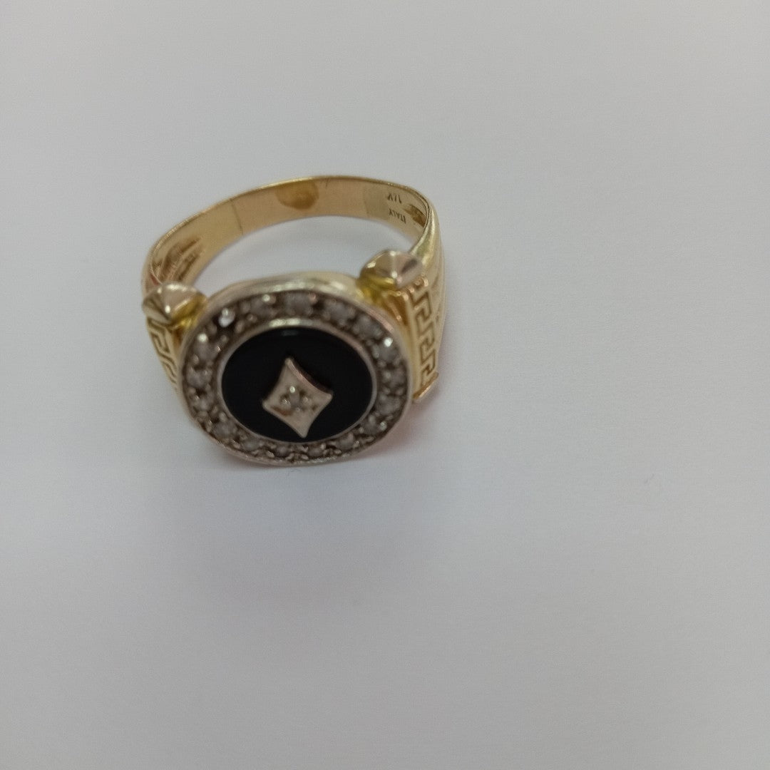 ANILLITO ORO 14 K 8,70 GRMS (SEMINUEVO)