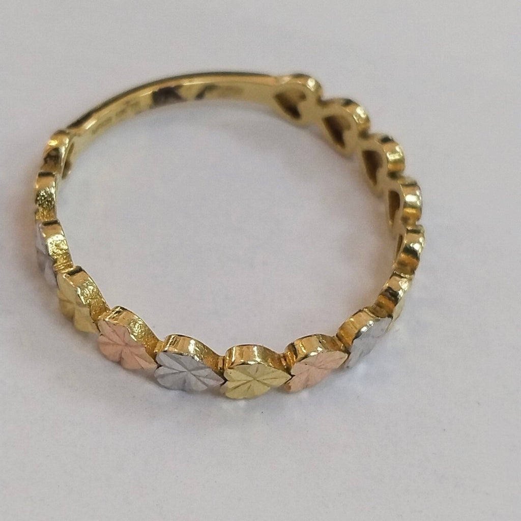 ANILLITO. ORO. 10 K 1.2 GRMS (SEMINUEVO)