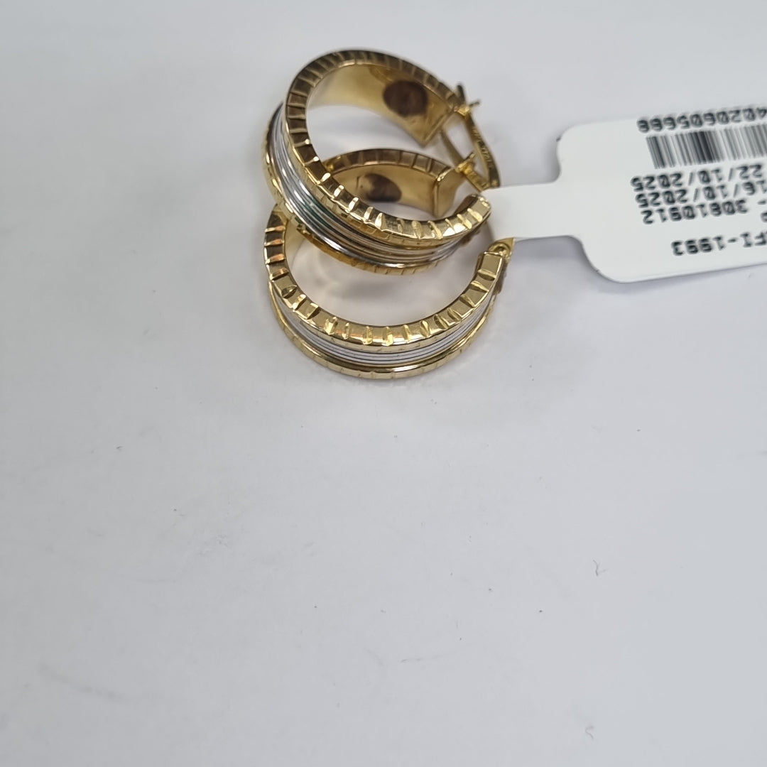 ARRACADAS PAR. ORO. 14 K 2.8 GRMS (SEMINUEVO)
