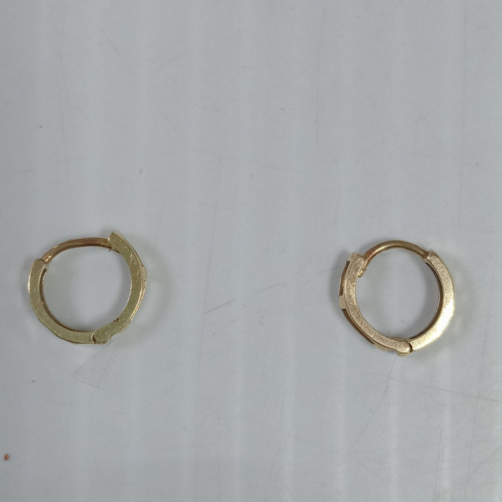 ARETES PAR. ORO. 10 K 0.8 GRMS (SEMINUEVO)