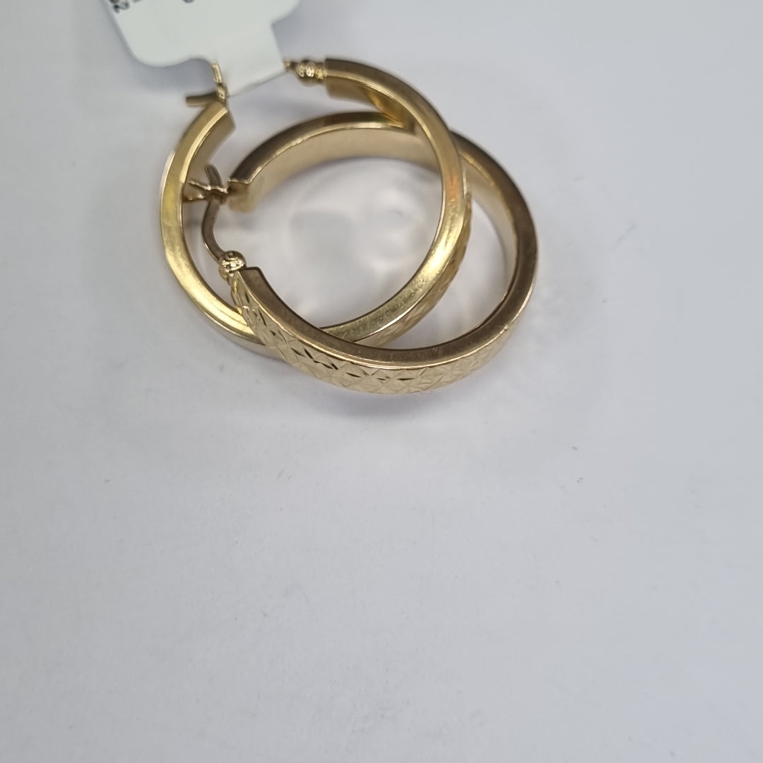 ARRACADAS PAR. ORO. 14 K 3.7 GRMS (SEMINUEVO)
