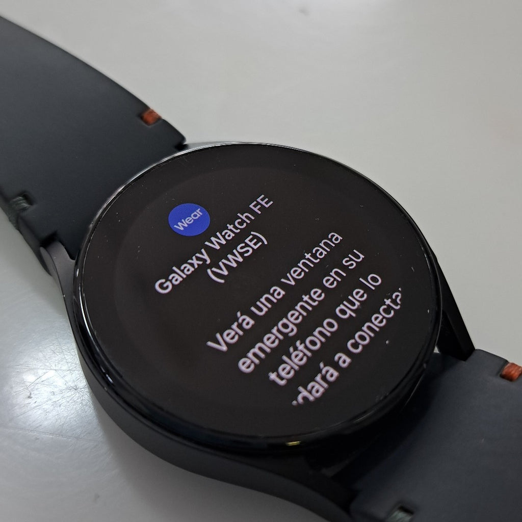 SMARTWATCH SAMSUNG GALAXY WATCH FE SM-R861 40 MM GPS (SEMINUEVO)