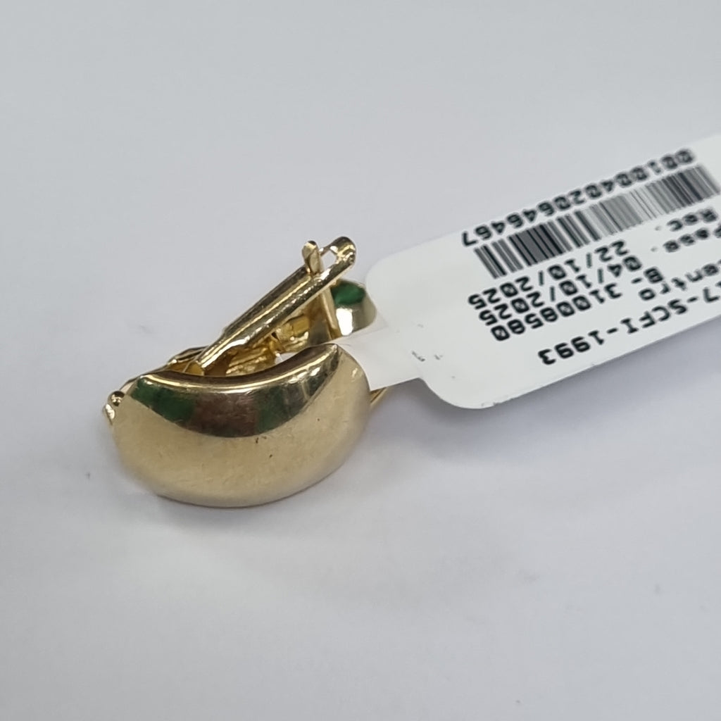 ARETES PAR. ORO. 14 K 2.5 GRMS (SEMINUEVO)