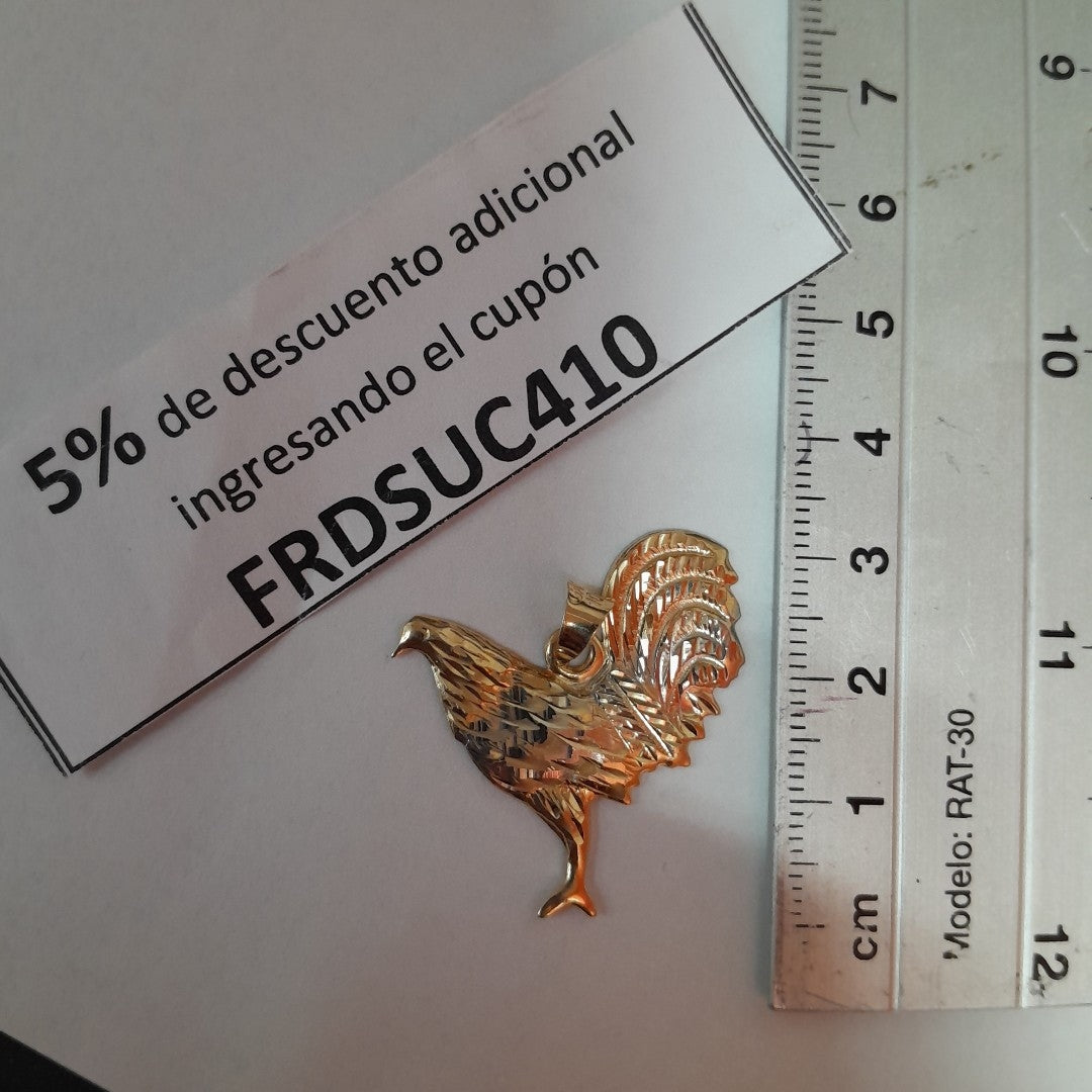 K1 1,20 GRMS 10 K ESPECIFICACIONES COMPLEMENTARIAS VENTA DE DIJE DE GALLE (SEMINUEVO)