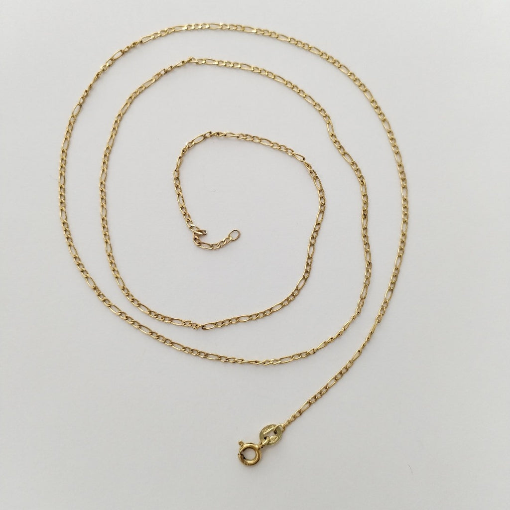 CADENA. ORO. 10 K 1.3 GRMS (SEMINUEVO)