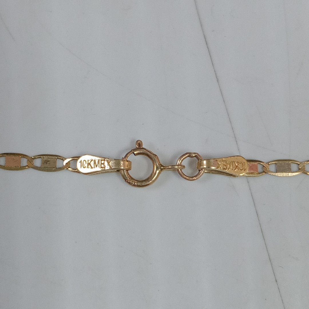 CADENA. ORO. 10 K 2 GRMS (SEMINUEVO)
