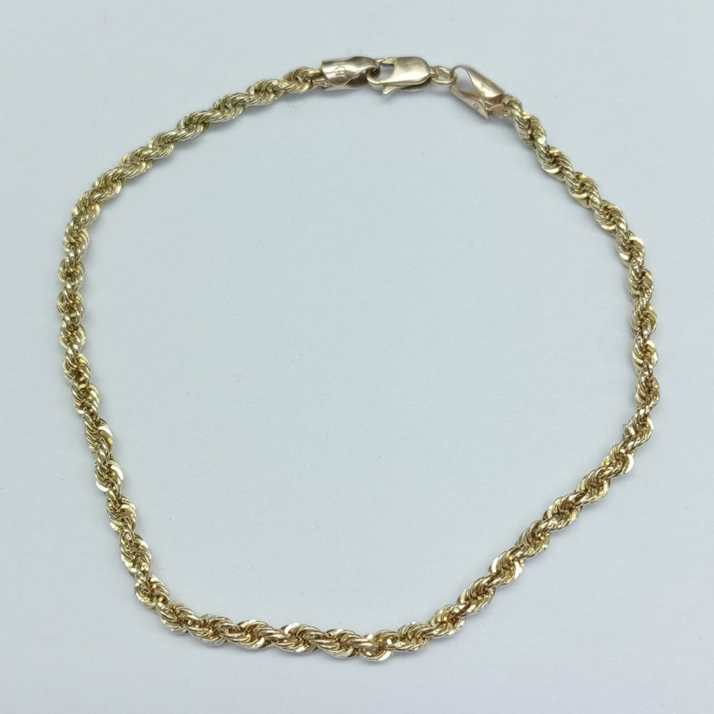 PULSERA. ORO. 14 K 0.9 GRMS (SEMINUEVO)