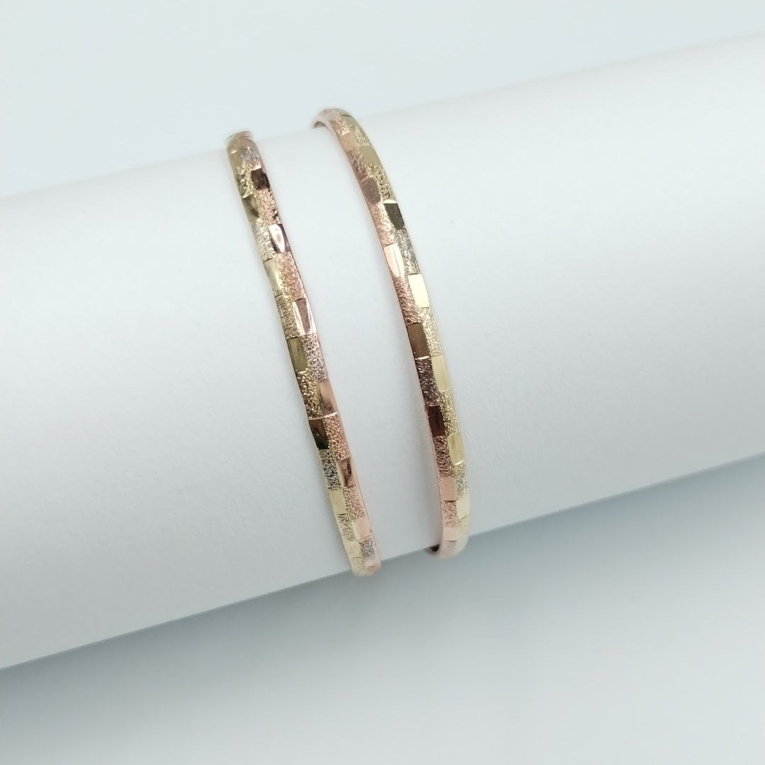ARRACADAS PAR. ORO. 14 K 2.7 GRMS (SEMINUEVO)