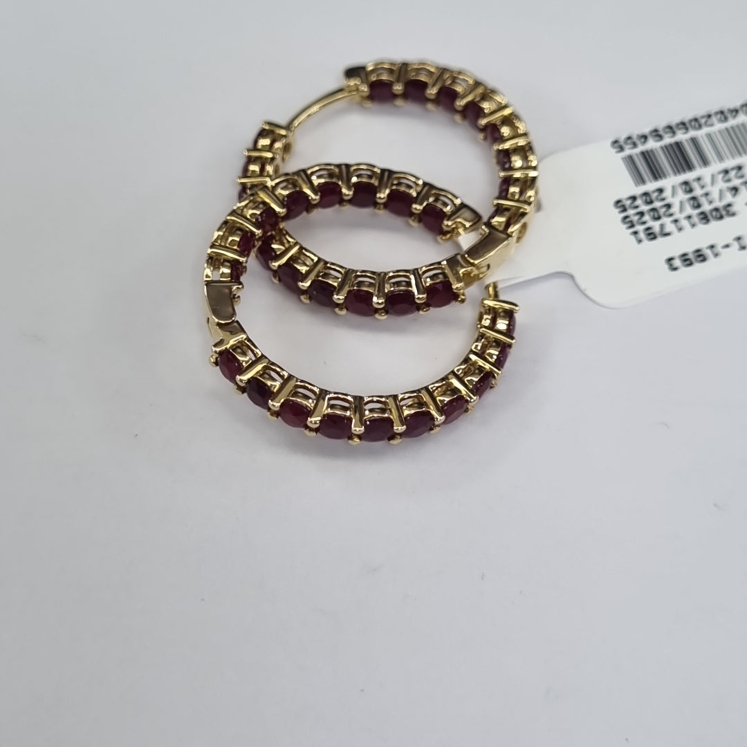 ARRACADAS PAR. ORO. 14 K 6.9 GRMS (SEMINUEVO)