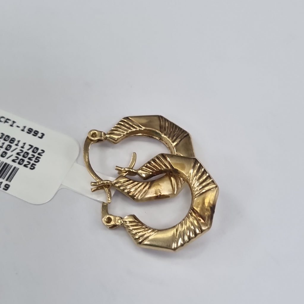 ARRACADAS PAR. ORO. 14 K 1.6 GRMS (SEMINUEVO)