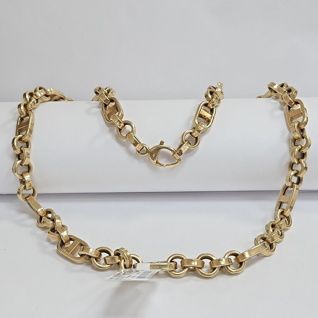 CADENA. ORO. 14 K 47.7 GRMS (SEMINUEVO)