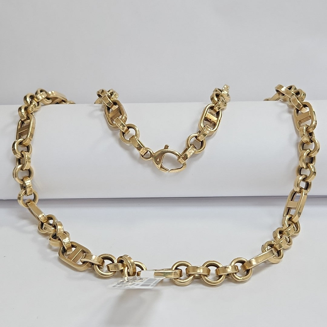 CADENA. ORO. 14 K 47.7 GRMS (SEMINUEVO)