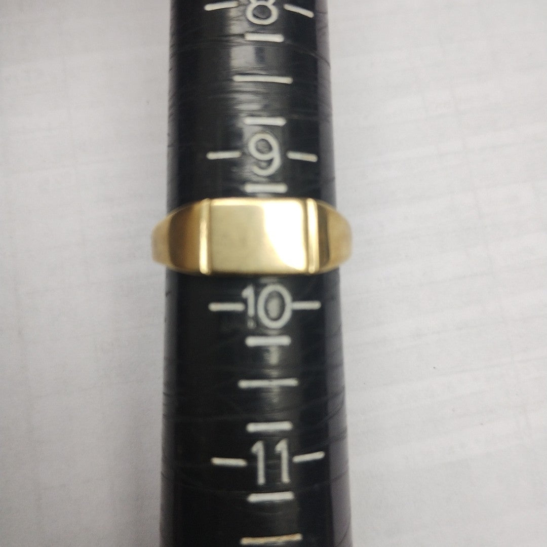 ANILLO. ORO. 10 K 3.3 GRMS (SEMINUEVO)