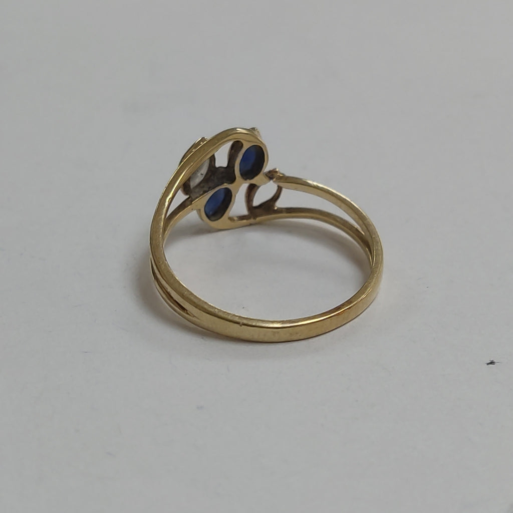 ANILLITO ORO 14 K 2,00 GRMS (SEMINUEVO)