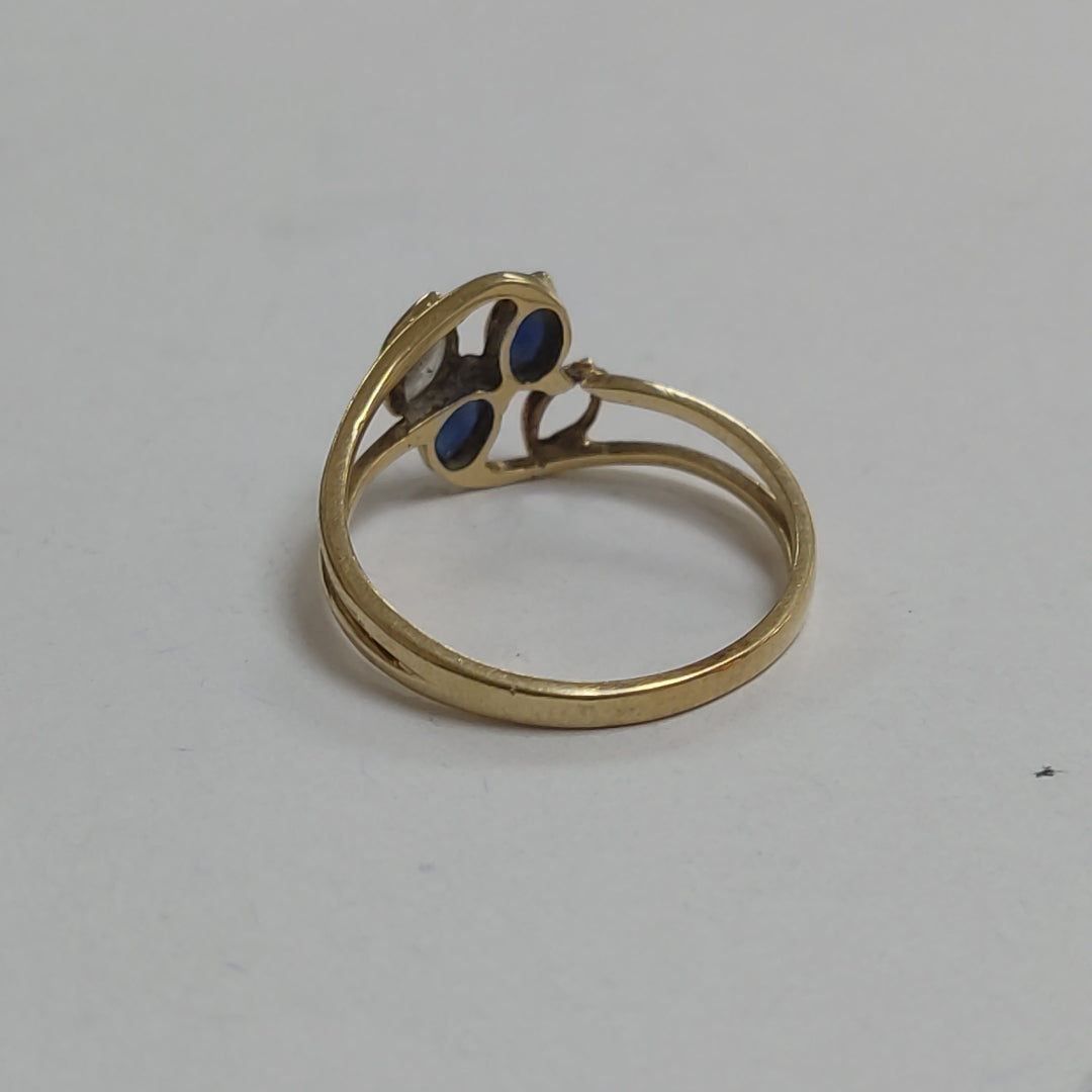 ANILLITO ORO 14 K 2,00 GRMS (SEMINUEVO)