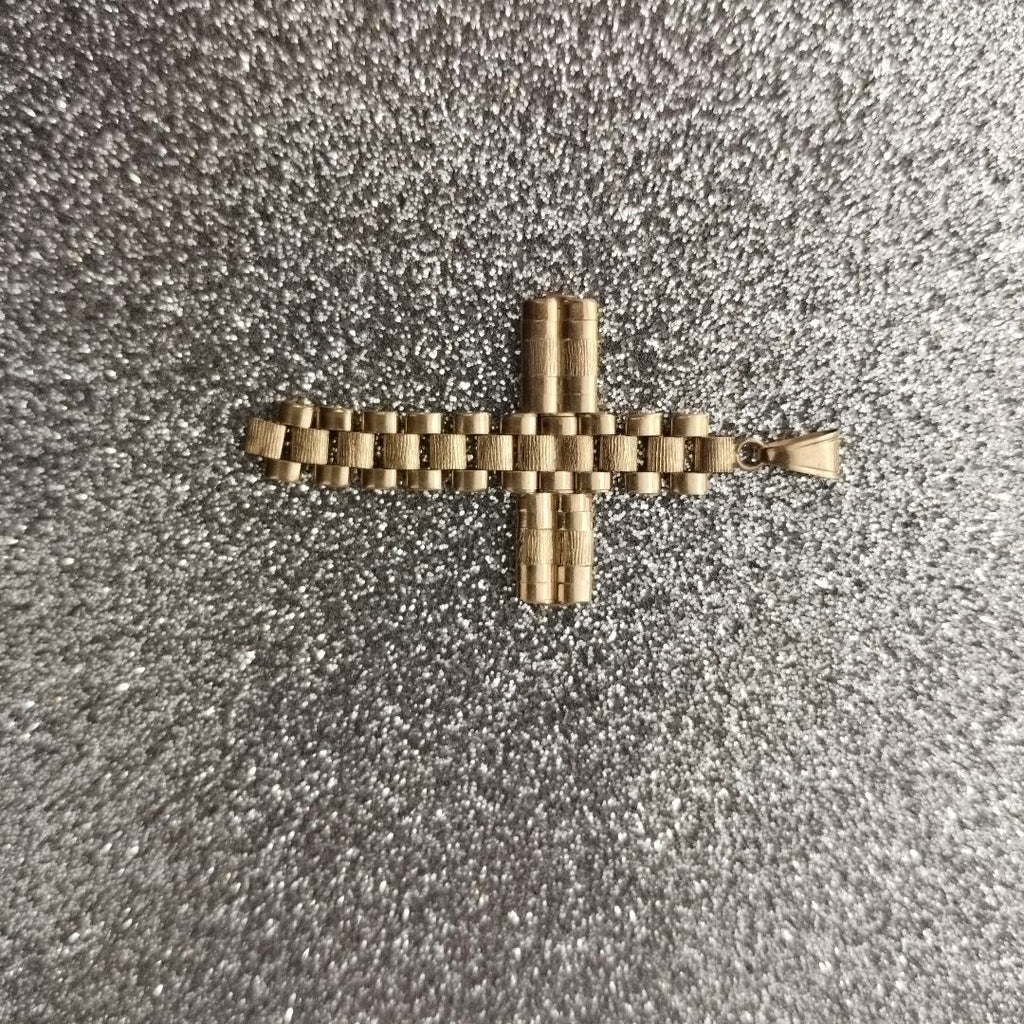 CRUZ. ORO. 14 K 2.8 GRMS (SEMINUEVO)