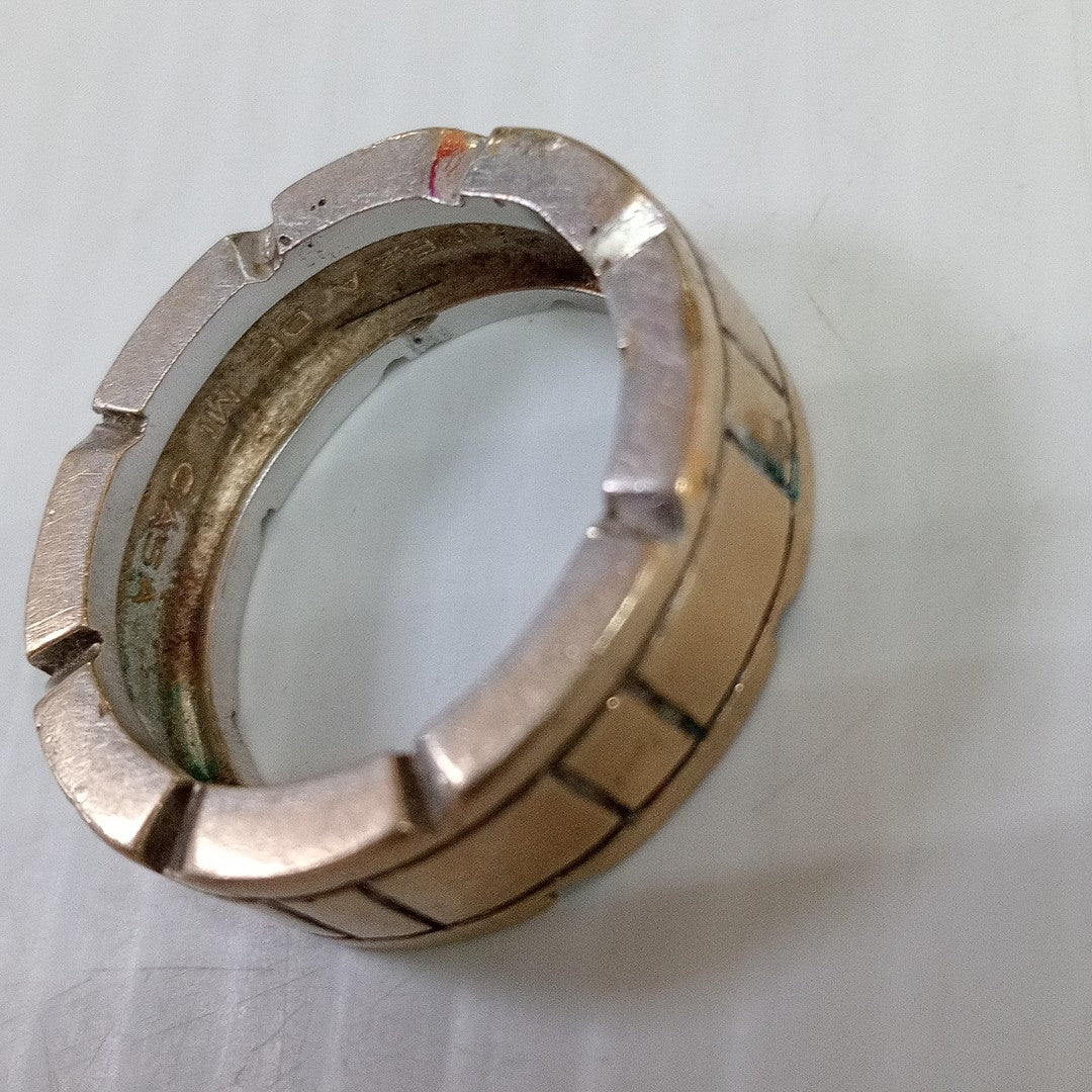 ANILLO. ORO. 18 K 19.9 GRMS (SEMINUEVO)