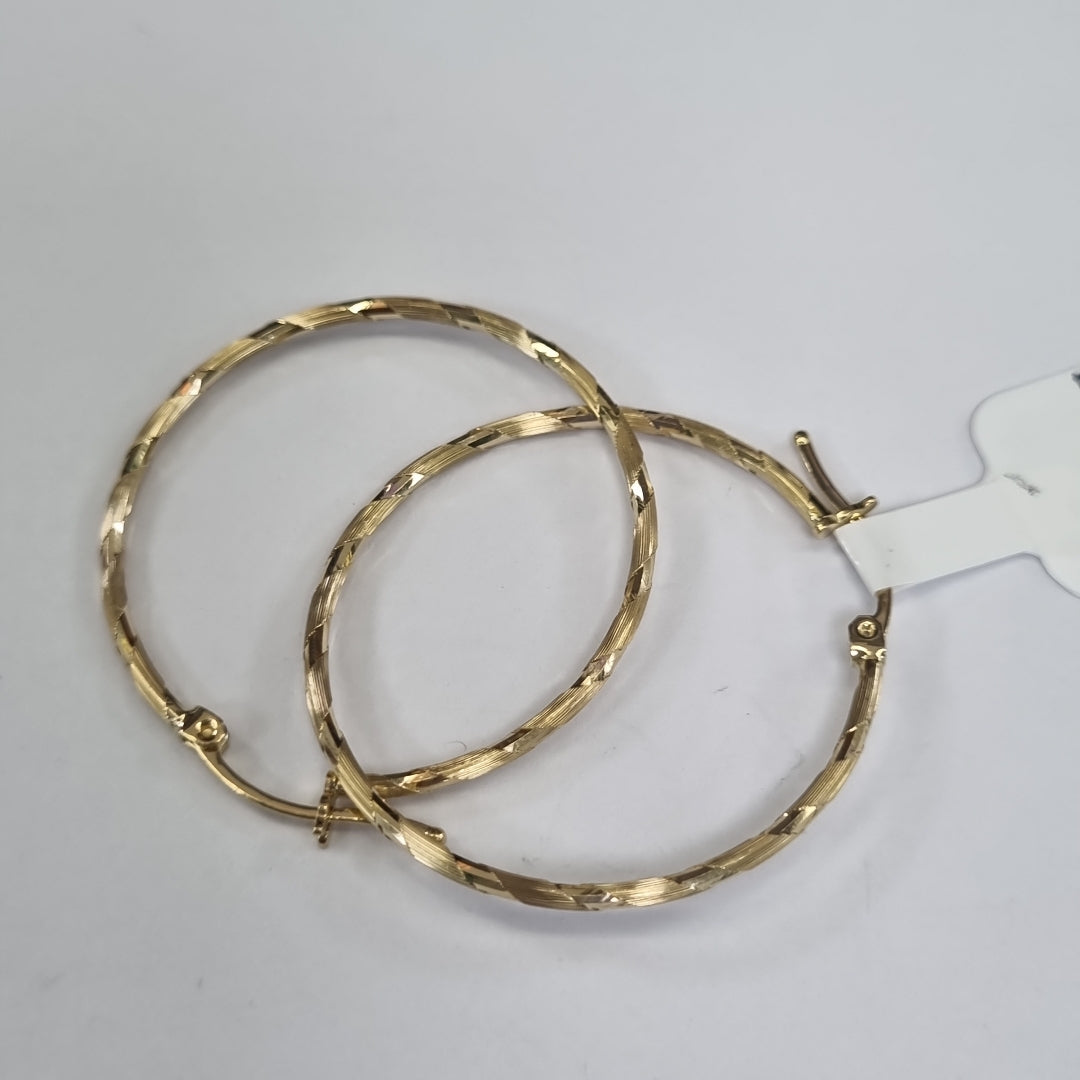 ARRACADAS PAR. ORO. 14 K 2.3 GRMS (SEMINUEVO)