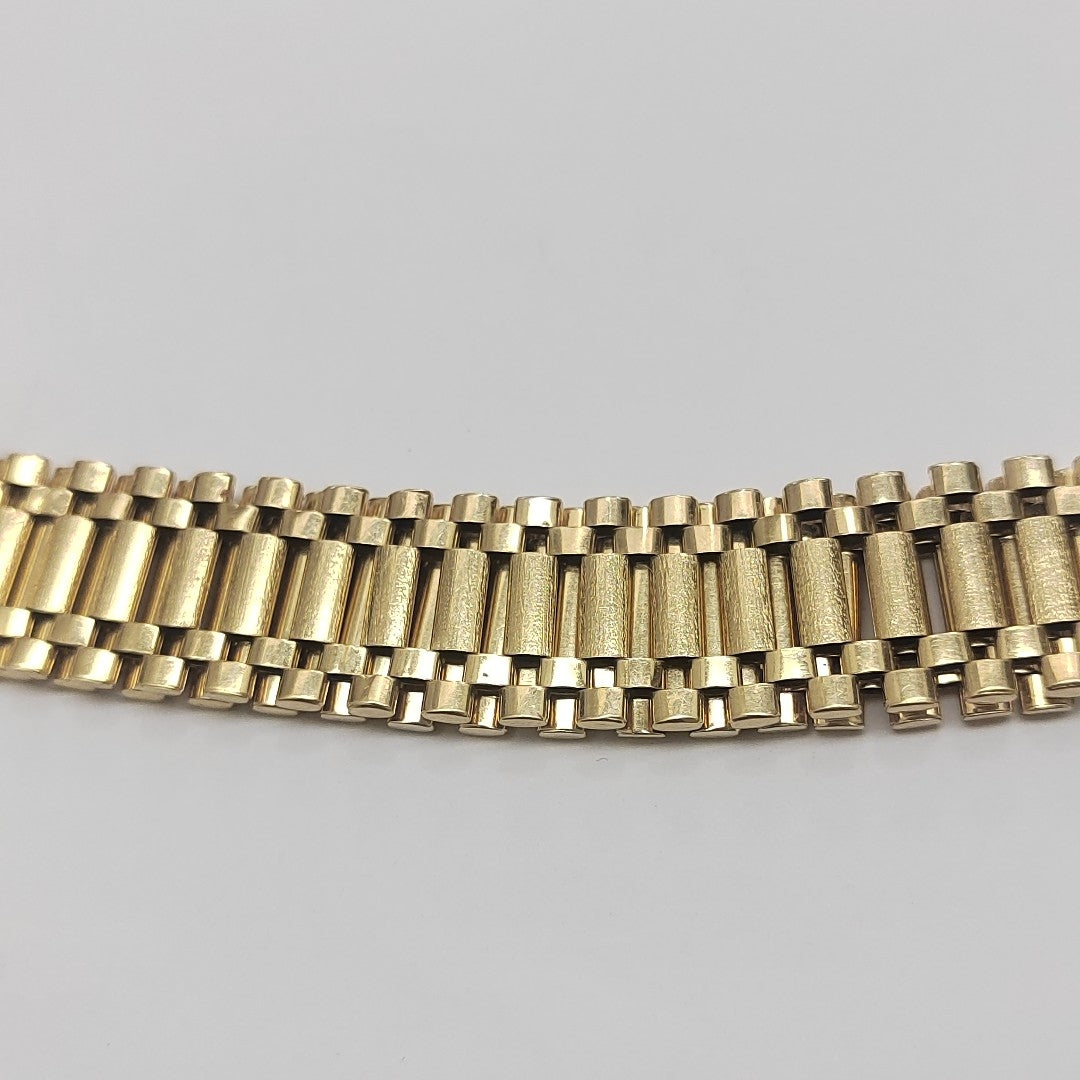 PULSERA. ORO. 14 K 18.6 GRMS (SEMINUEVO)