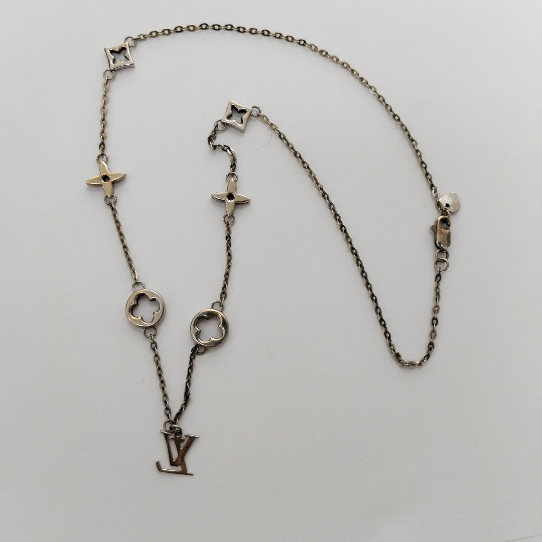 GARGANTILLA ORO BLANCO 14 K 5,40 GRMS (SEMINUEVO)