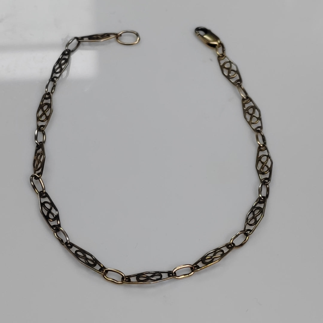 PULSERA. ORO. 10 K 1.7 GRMS (SEMINUEVO)
