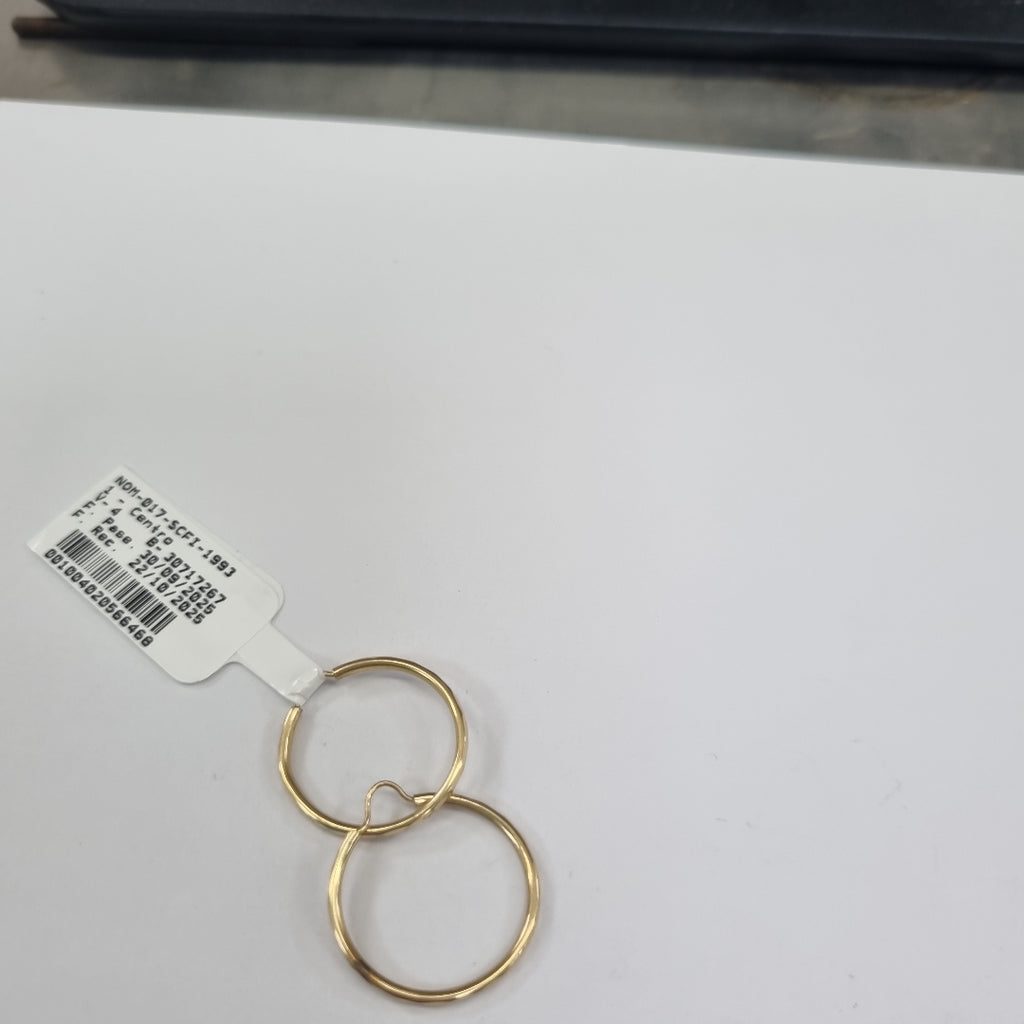 ARRACADAS PAR. ORO. 14 K 1.3 GRMS (SEMINUEVO)