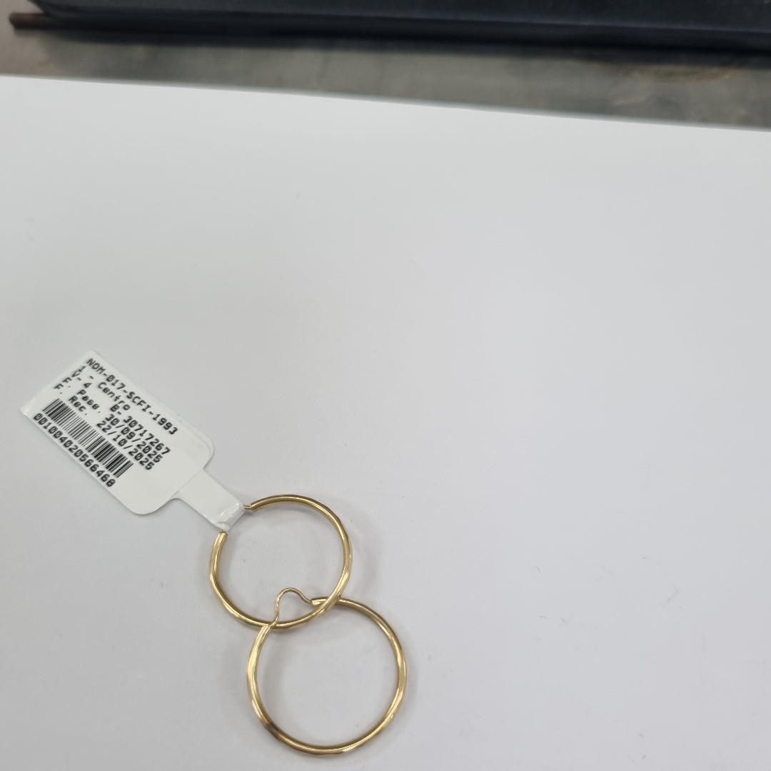 ARRACADAS PAR. ORO. 14 K 1.3 GRMS (SEMINUEVO)