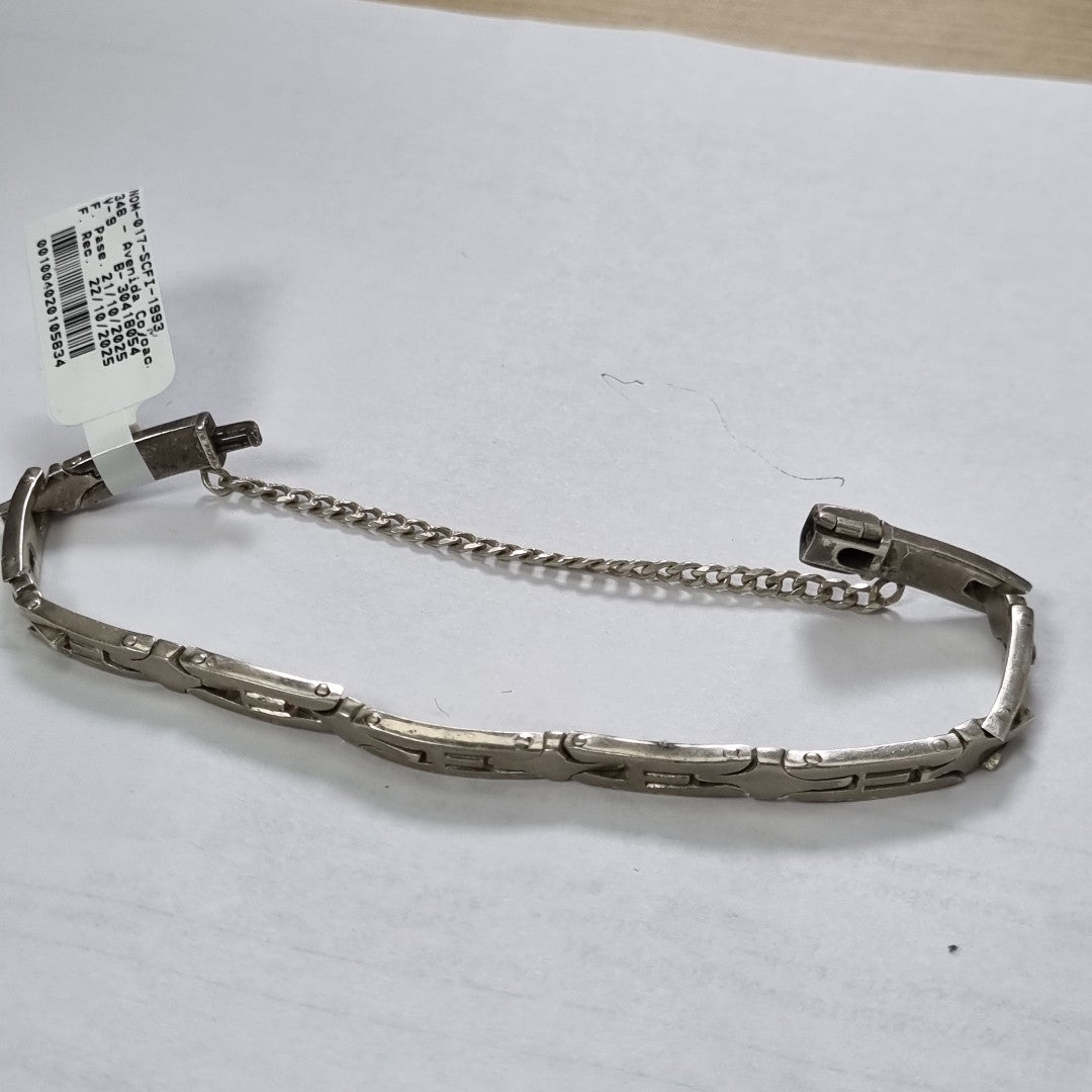 PULSERA. PLATA. 25 GRMS (SEMINUEVO)