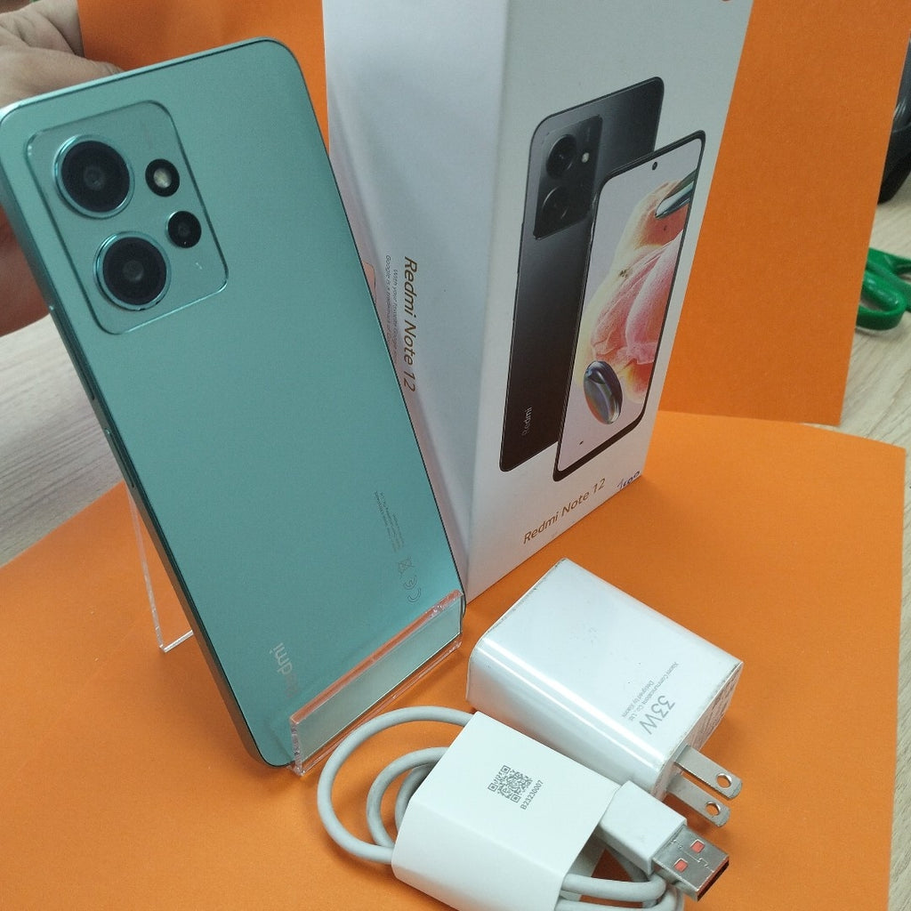 CELULAR XIAOMI REDMI NOTE 12 23028RA60L 128 GB 6 GB RAM (SEMINUEVO)