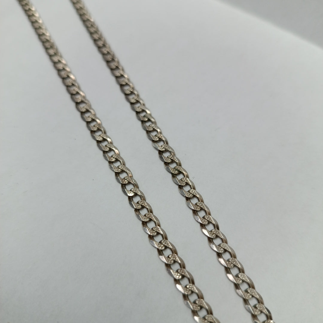 CADENA PLATA 14,60 GRMS (SEMINUEVO)
