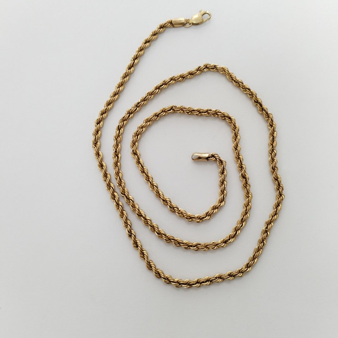 CADENA ORO 10 K 5,40 GRMS (SEMINUEVO)