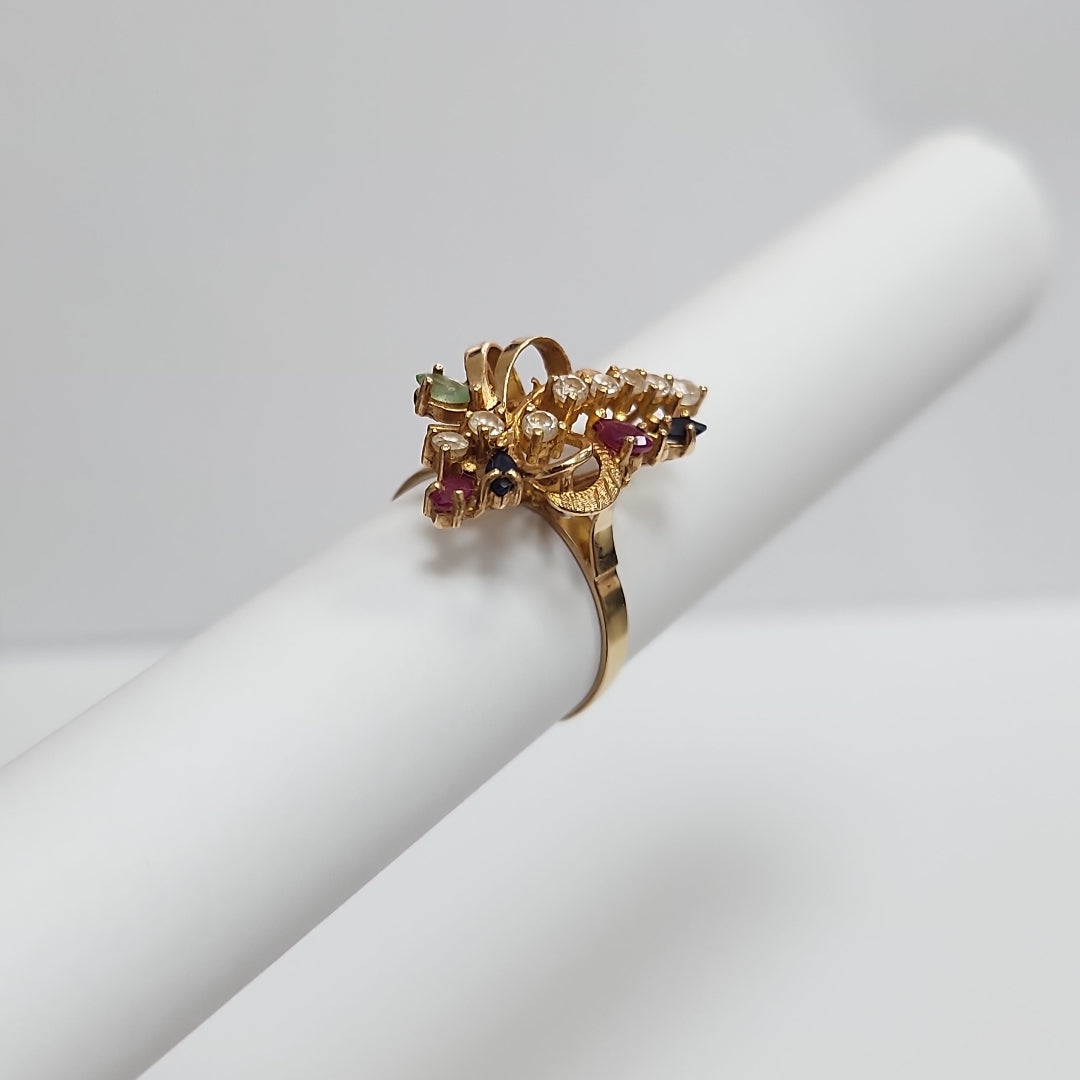 ANILLITO. ORO. 14 K 4.1 GRMS (SEMINUEVO)