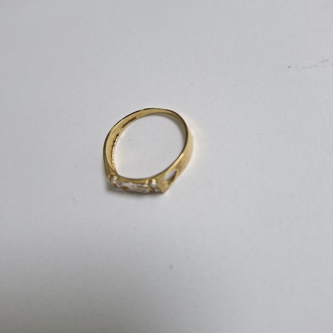 ANILLITO. ORO. 10 K 1 GRMS (SEMINUEVO)