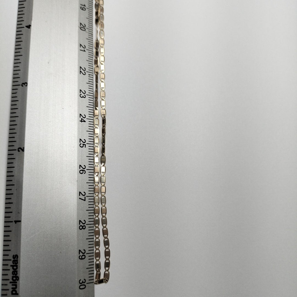 CADENA. ORO. 14 K 3.1 GRMS (SEMINUEVO)