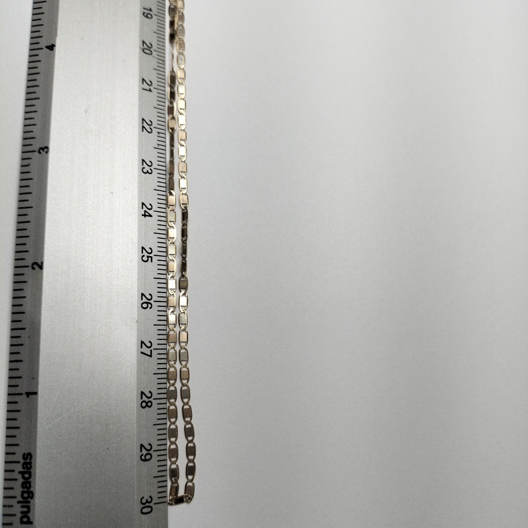 CADENA. ORO. 14 K 3.1 GRMS (SEMINUEVO)