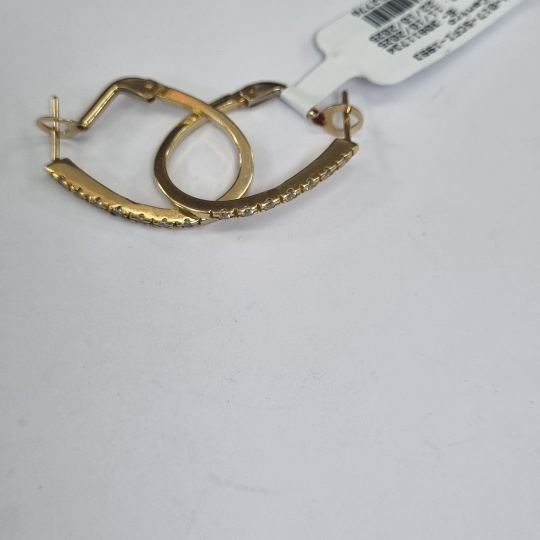 ARRACADAS PAR. ORO. 14 K 4.4 GRMS (SEMINUEVO)