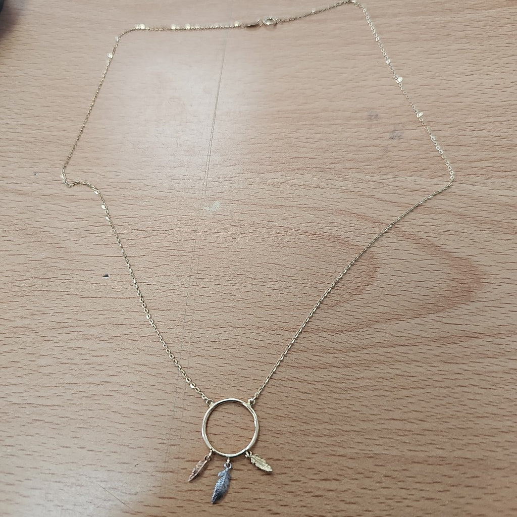 GARGANTILLA ORO 14 K 1,70 GRMS (SEMINUEVO)