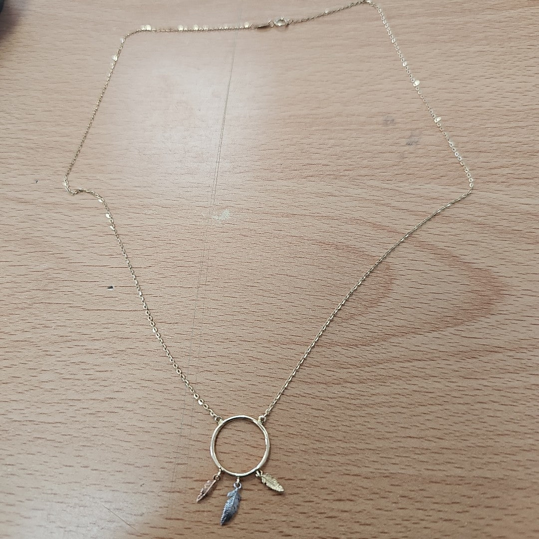 GARGANTILLA ORO 14 K 1,70 GRMS (SEMINUEVO)