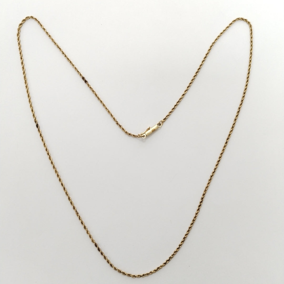 CADENA ORO 14 K 6,60 GRMS (SEMINUEVO)