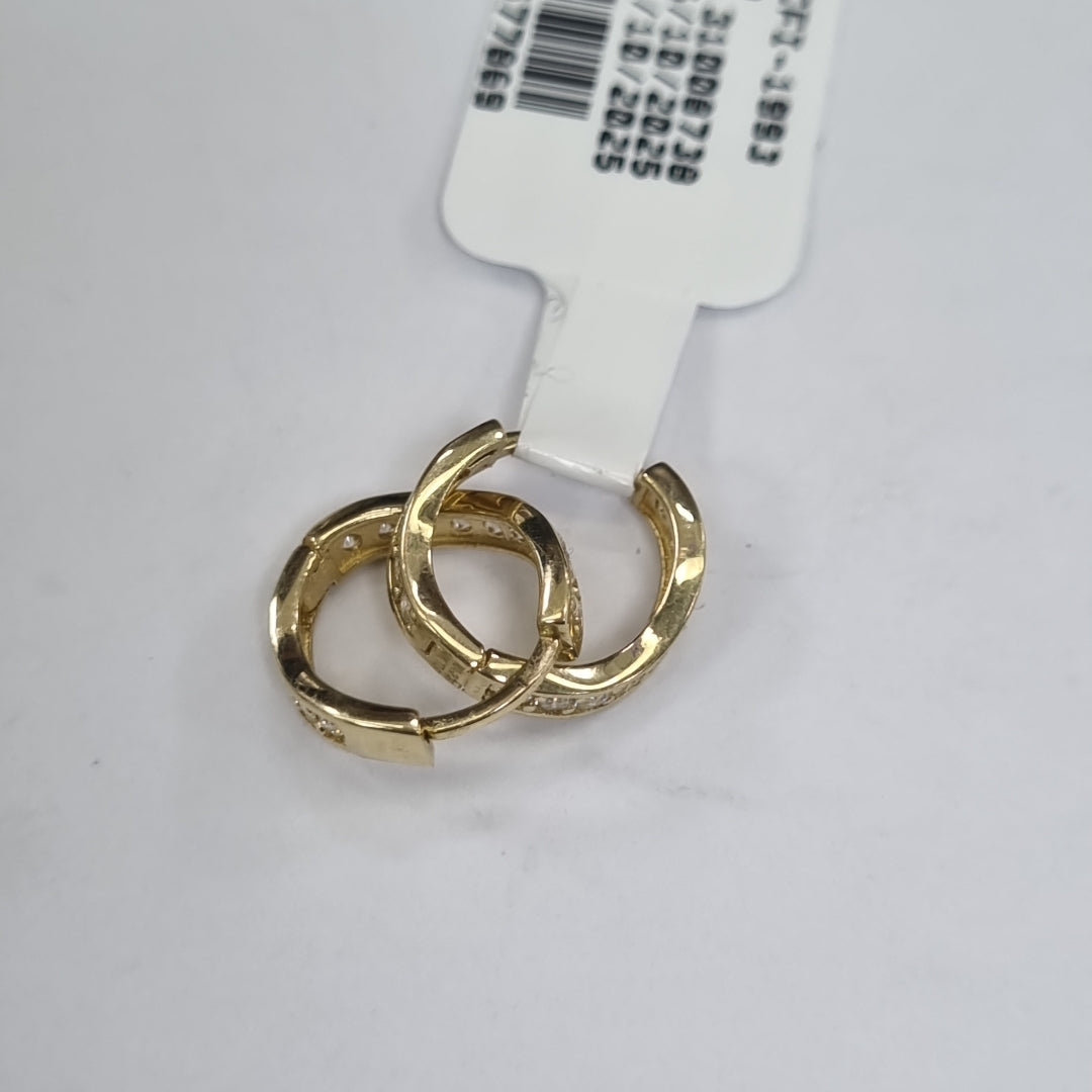 ARRACADAS PAR. ORO. 14 K 1.6 GRMS (SEMINUEVO)