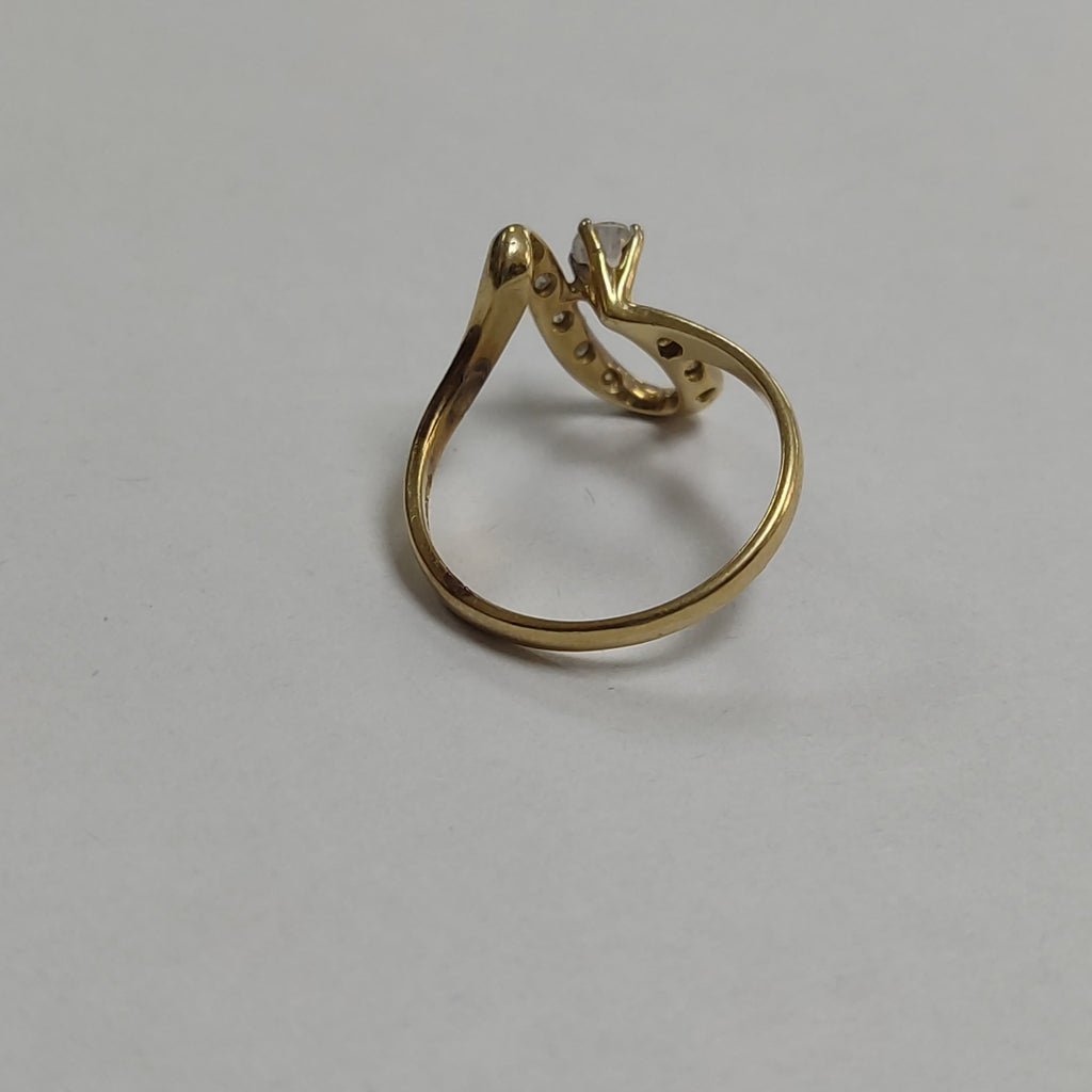 ANILLITO ORO 14 K 2,20 GRMS (SEMINUEVO)