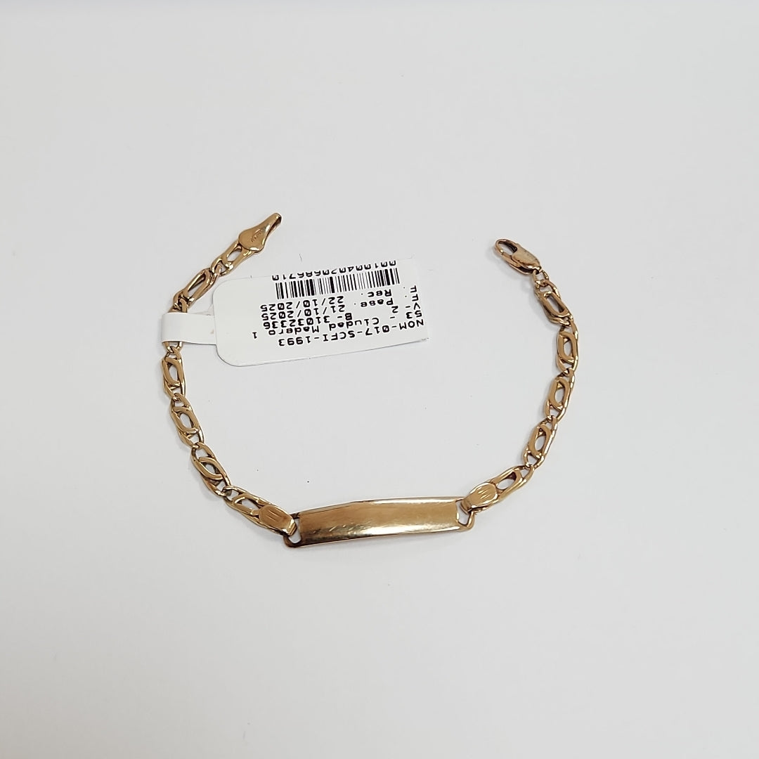 ESCLAVA. ORO. 10 K 3.1 GRMS (SEMINUEVO)