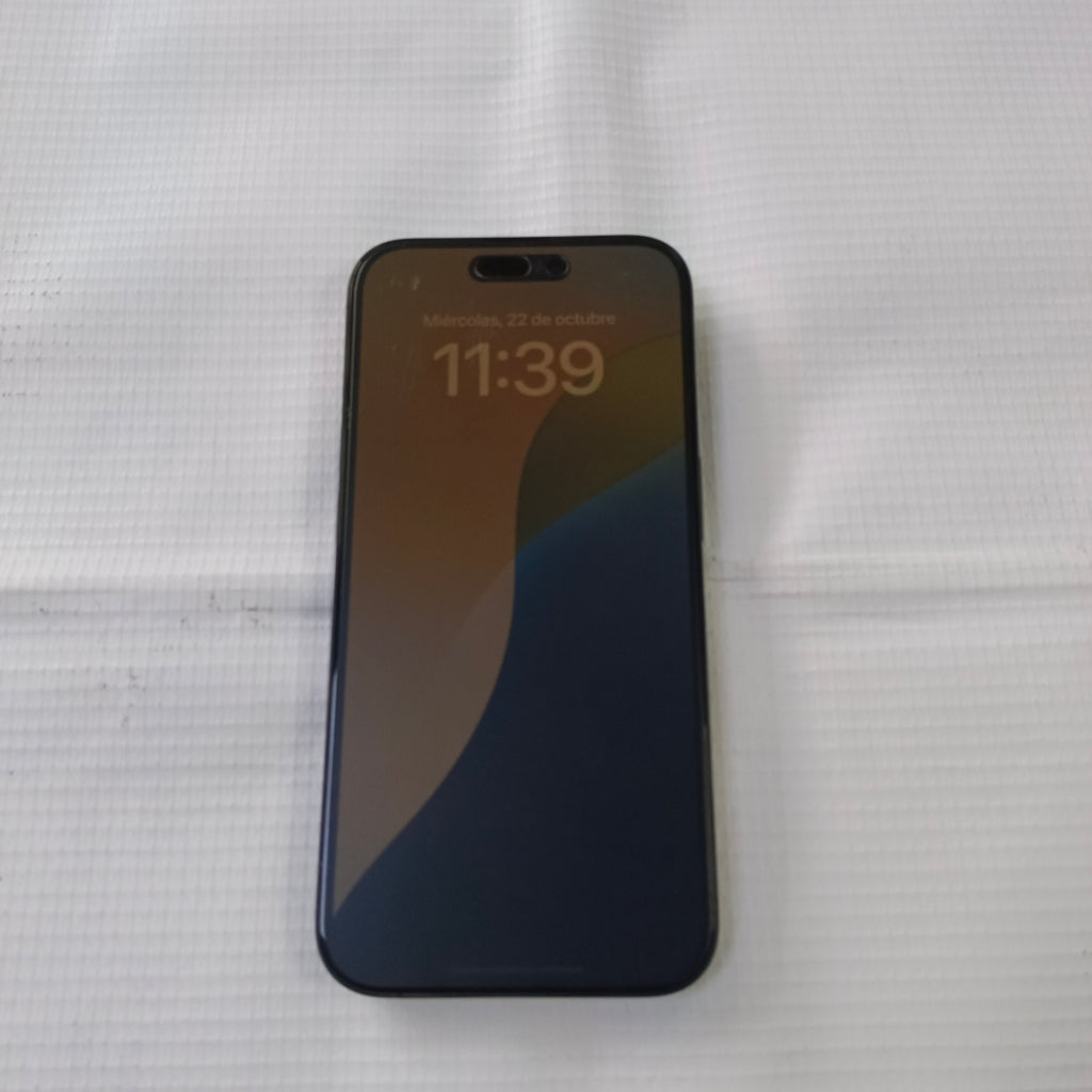 CELULAR APPLE IPHONE 15 PRO A3101 128 GB 8 GB RAM (SEMINUEVO)