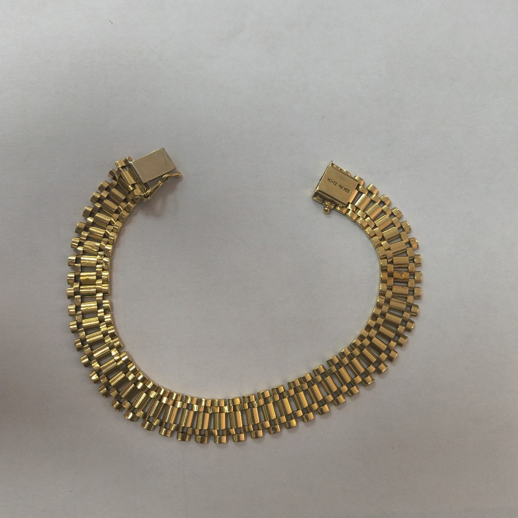 PULSERA. ORO. 14 K 14.4 GRMS (SEMINUEVO)