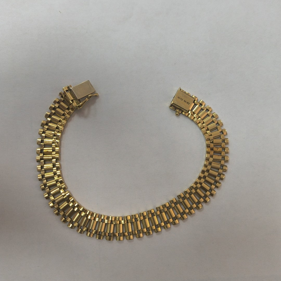 PULSERA. ORO. 14 K 14.4 GRMS (SEMINUEVO)