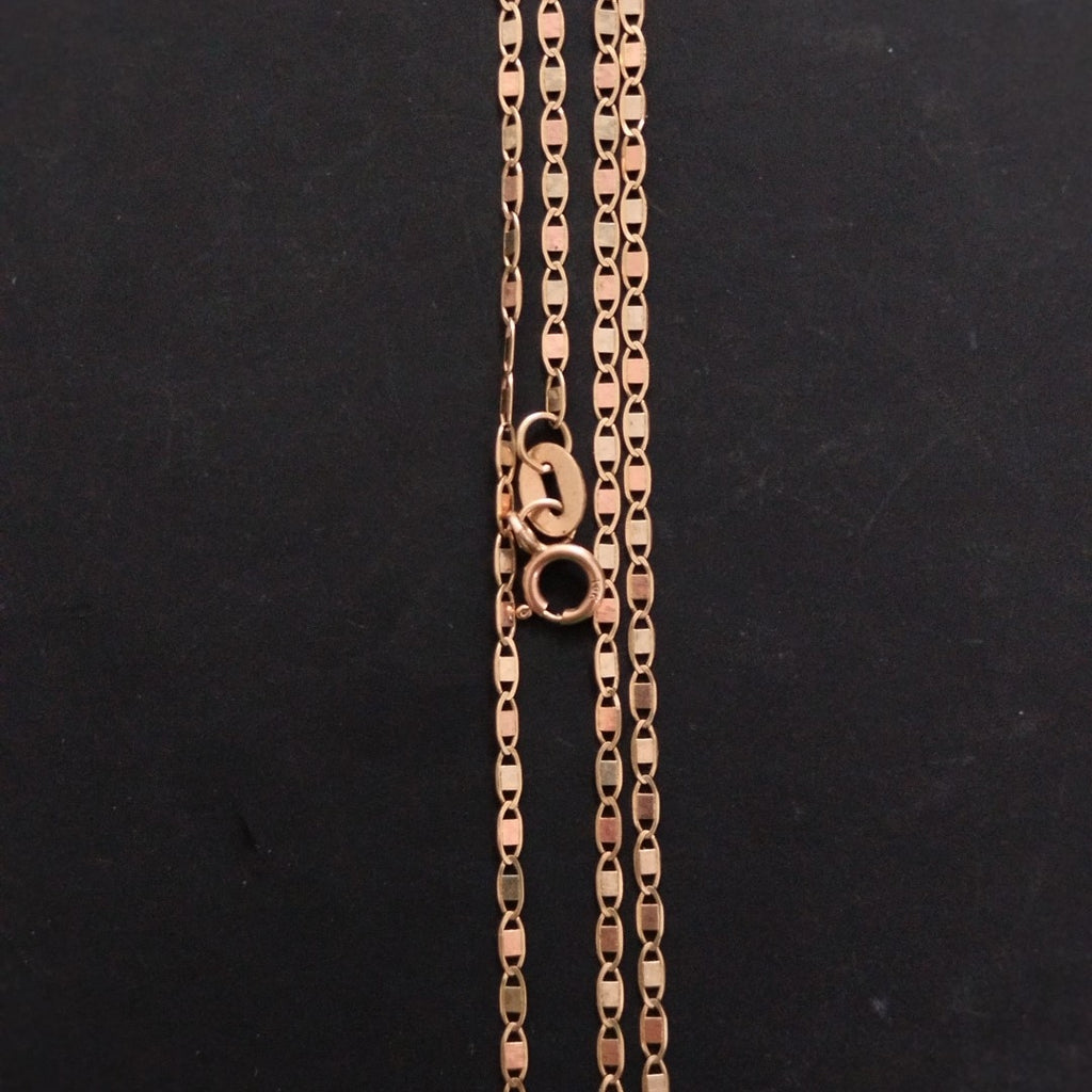 CADENA. ORO. 10 K 1.6 GRMS (SEMINUEVO)